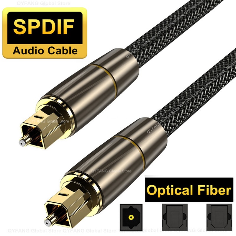 Home Cinema Onkyo 5.1 - Toslink-光デジタルオーディオケーブル,spdif同軸,ドルビー7.1,hi-fiサウンドバー用ファイバー5.1,ホームシアター,ps4,xbox