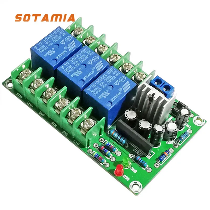 Home Cinema Installation - SOTAMIA 600 ワット 2.1 アンプスピーカー保護オーディオボード 3