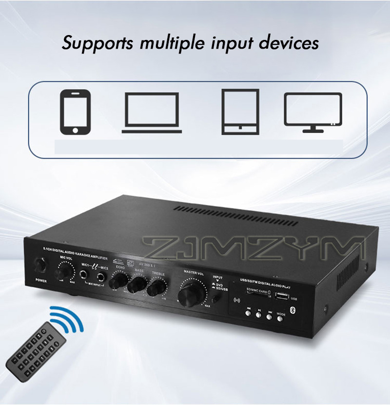 Home Cinema Bluetooth 5.1 - Bluetooth 5.1 サウンド スピーカー アンプ ステレオ