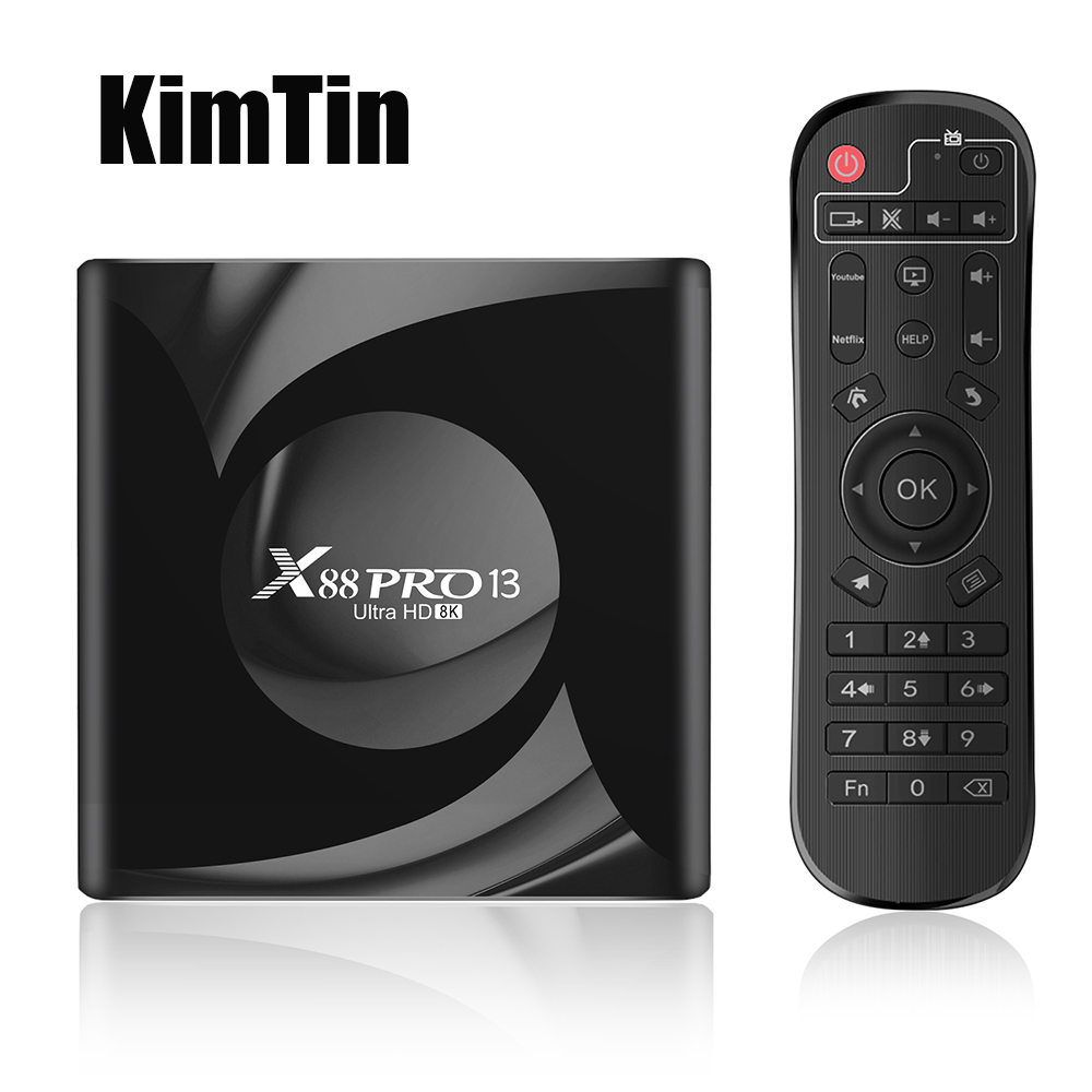 Home Cinema Google - 外部セットトップボックスSmartTV Android,x88 Pro,4GB,64GB,32GB,RK3528クアッドコア,4K,60 fps,2.4g,5g,wifi,2g,16g