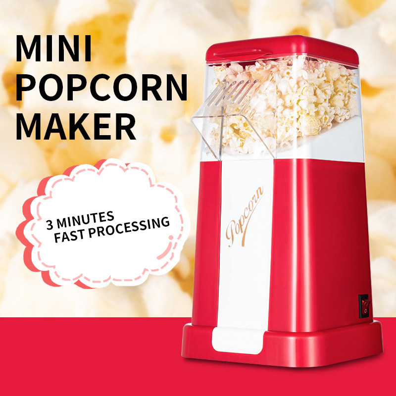 Popcorn Machine Home - 家庭用小型ポップコーンマシンミニポップコーンマシン全自動電気ポップコーンマシンコーンパフイング220V