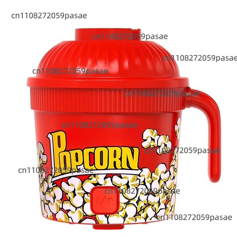Popcorn Machine Home - 家庭用ミニポップコーンマシン、全自動、砂糖と油を加えたもの