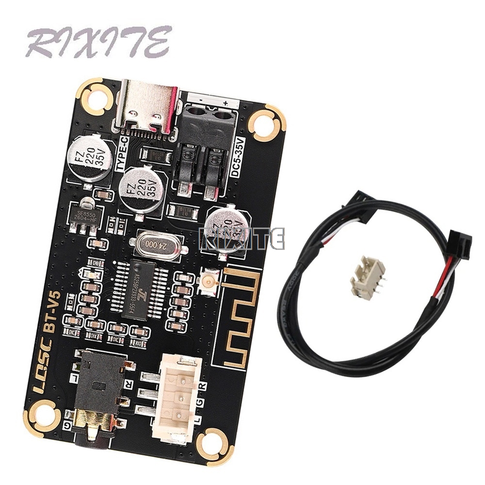Home Cinema Bluetooth 5.1 - Dac ワイヤレス Bluetooth オーディオレシーバーボード DIY ポータブル