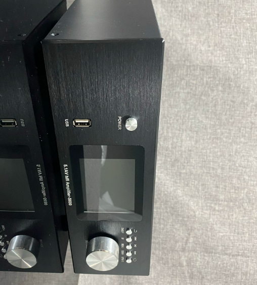 Surround Sound Decoder - Bluetooth 5.8Gワイヤレスサラウンドサウンド、5.1チャンネルドルビーアトモスデコードアンプ、オーディオ再生DSDロスレスデジタル音楽