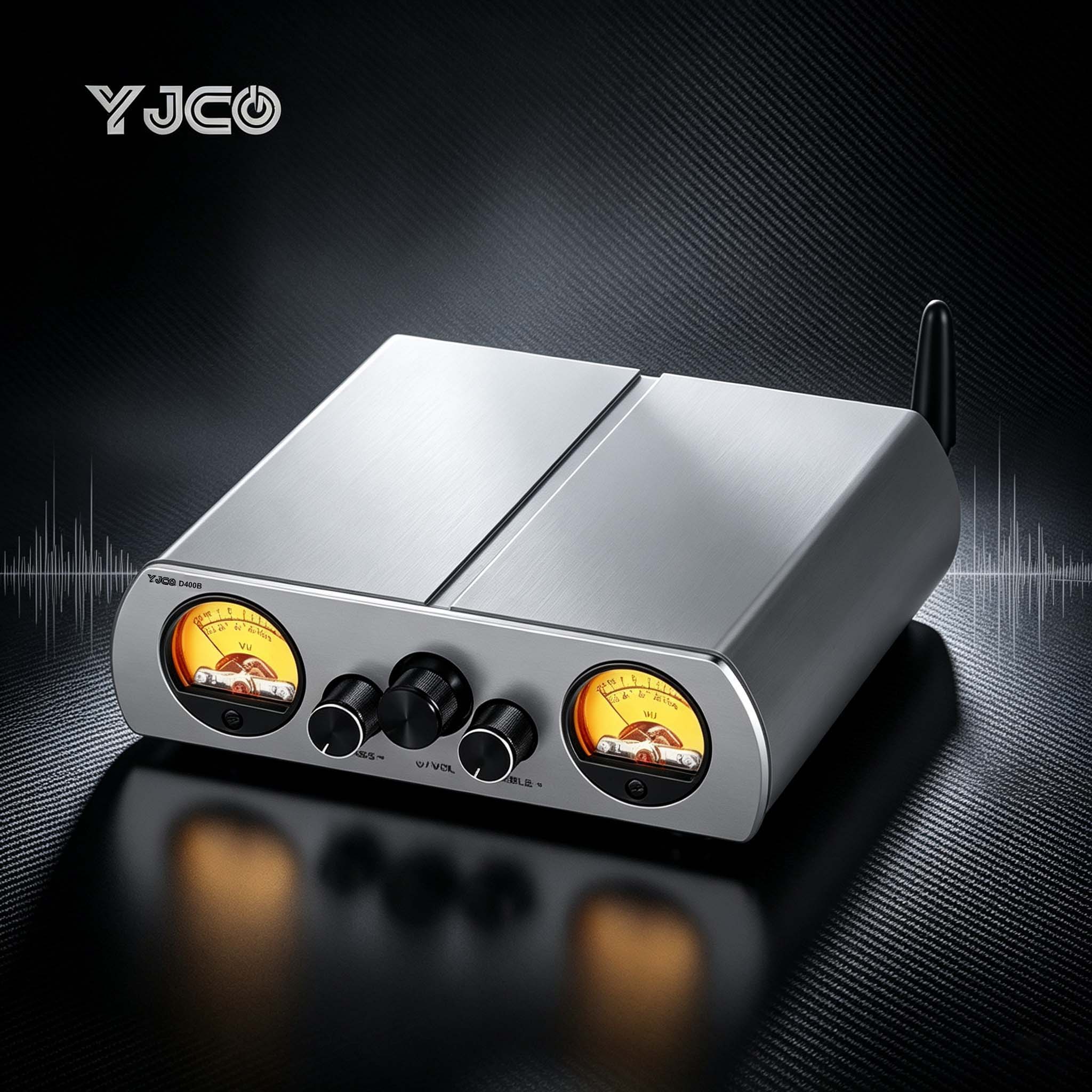 Home Cinema Bluetooth 5.1 - YJCO TPA3223 200W×2 デジタルパワーアンプ Bluetooth 5.1