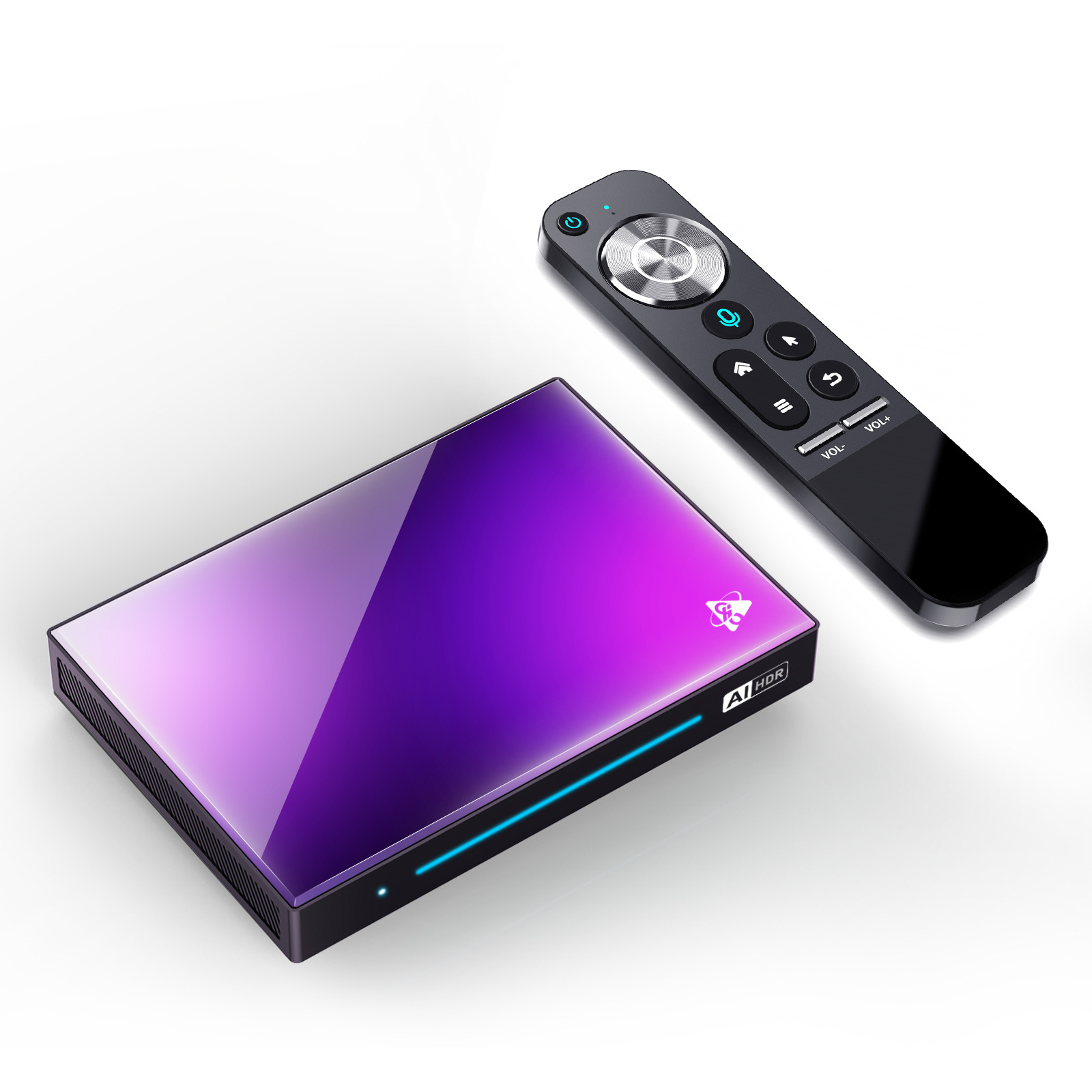 Home Cinema Google - 新型H96 Max RK3576 TVボックス 8コア6Tコンピューティングパワー AIスーパースプリットWiFi