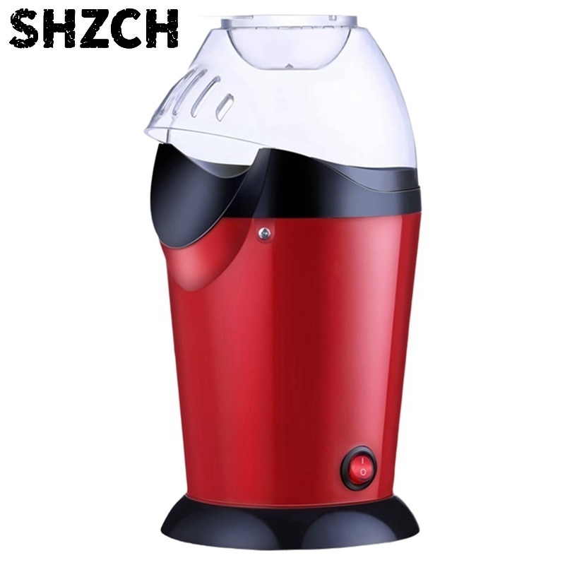 Popcorn Machine Home - 1200W 熱風ポップコーンマシン自動ポップコーンマシン家庭用ミニポップコーンマシン米国プラグ