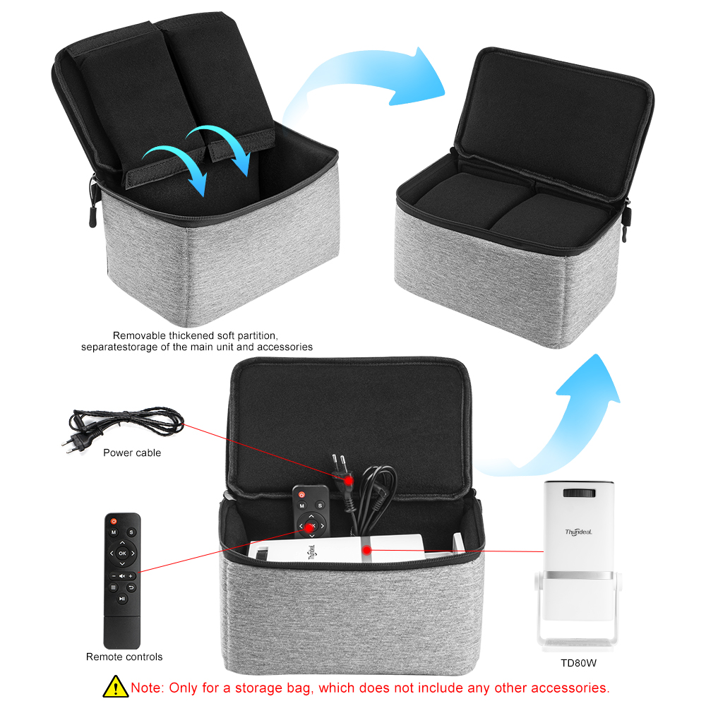 プロジェクターキャリングバッグ HY300 プロ HY300 - Projector Carrying Bag のレビューと価格