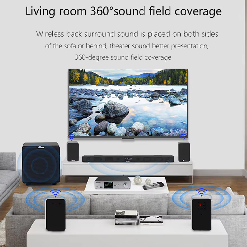 オリジナル 5.1 チャンネルオーディオデコーダー USB  - Surround Sound Decoder のレビューと価格