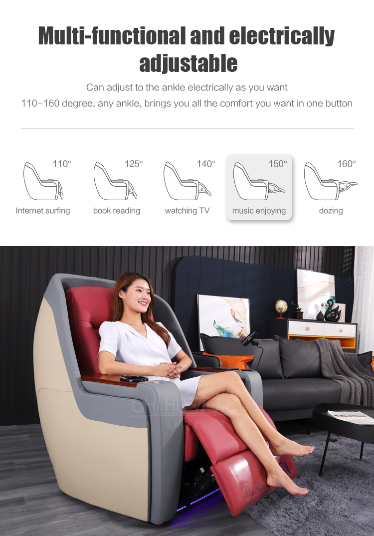 デザインリビングルーム機能性ホームシアター電動リクライニング - Home Cinema Design のレビューと価格