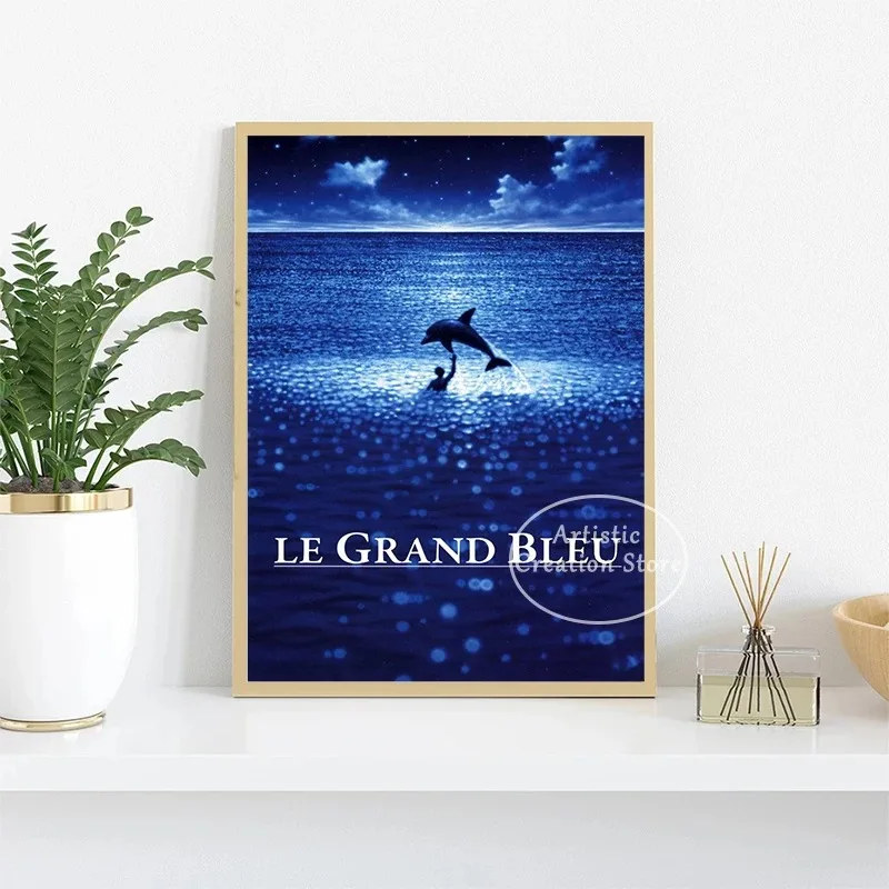 1988年クラシック映画 フランス ビッグブルー 映画ポスタ - Home Cinema Design のレビューと価格