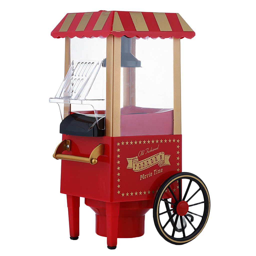 電気ポップコーンマシン。レトロなデザインで、自宅で手軽に、お - Popcorn Machine Home のレビューと価格