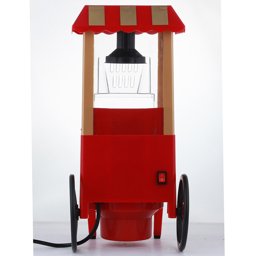 電気ポップコーンマシン。レトロなデザインで、自宅で手軽に、お - Popcorn Machine Home のレビューと価格