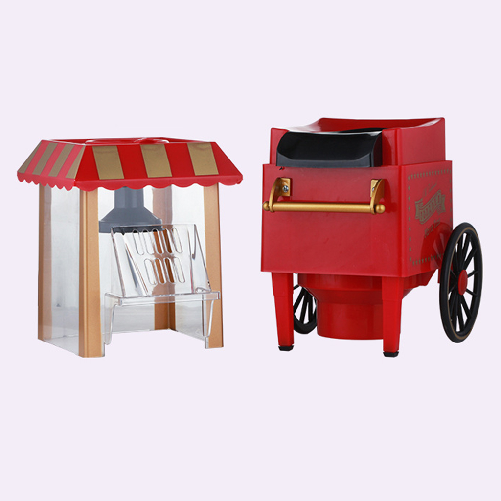 電気ポップコーンマシン。レトロなデザインで、自宅で手軽に、お - Popcorn Machine Home のレビューと価格