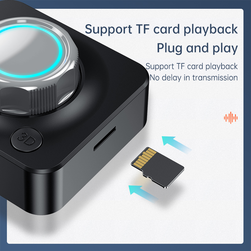Bluetooth 5.0 オーディオレシーバー 3D ステ - Home Cinema Bluetooth 5.1 のレビューと価格