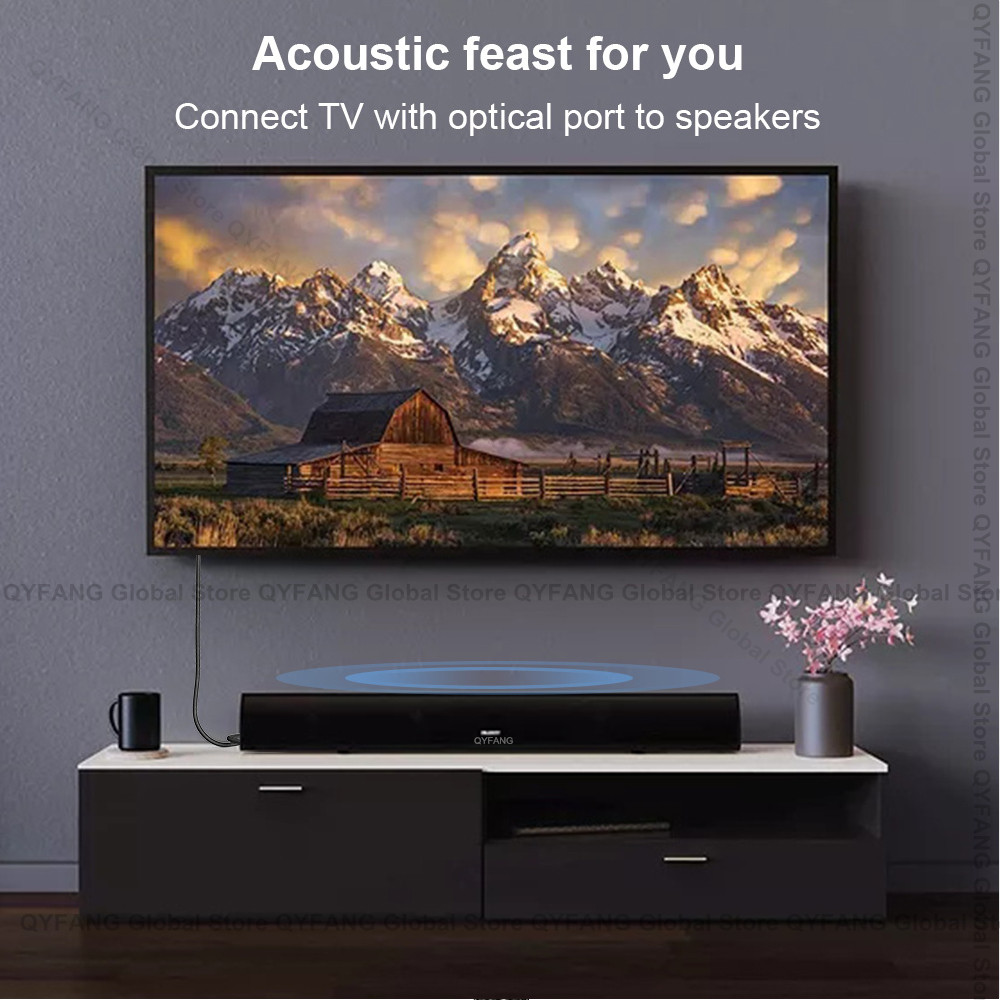 Toslink-光デジタルオーディオケーブル,spdif同軸 - Home Cinema Onkyo 5.1 のレビューと価格