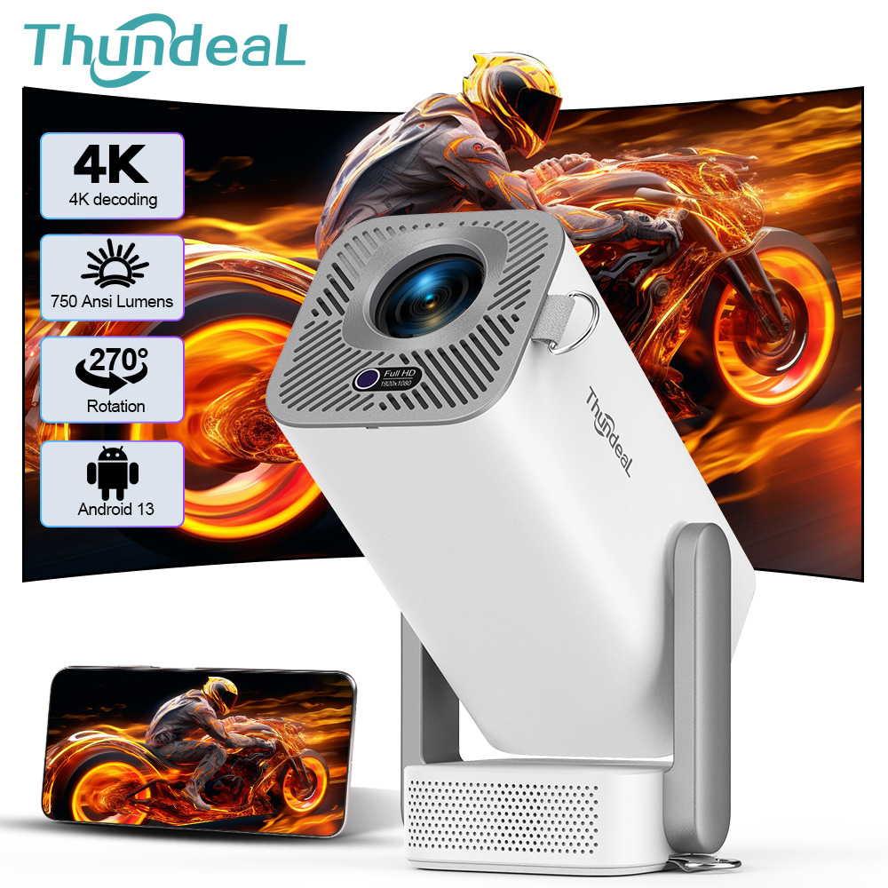 ThundeaL 4K Android フルHDプロジェクタ - Video Home Cinema のレビューと価格