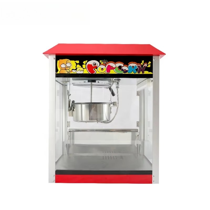 1400W 熱風ポップコーンマシン、業務用卓上型、自動攪拌、 - Popcorn Machine Home のレビューと価格