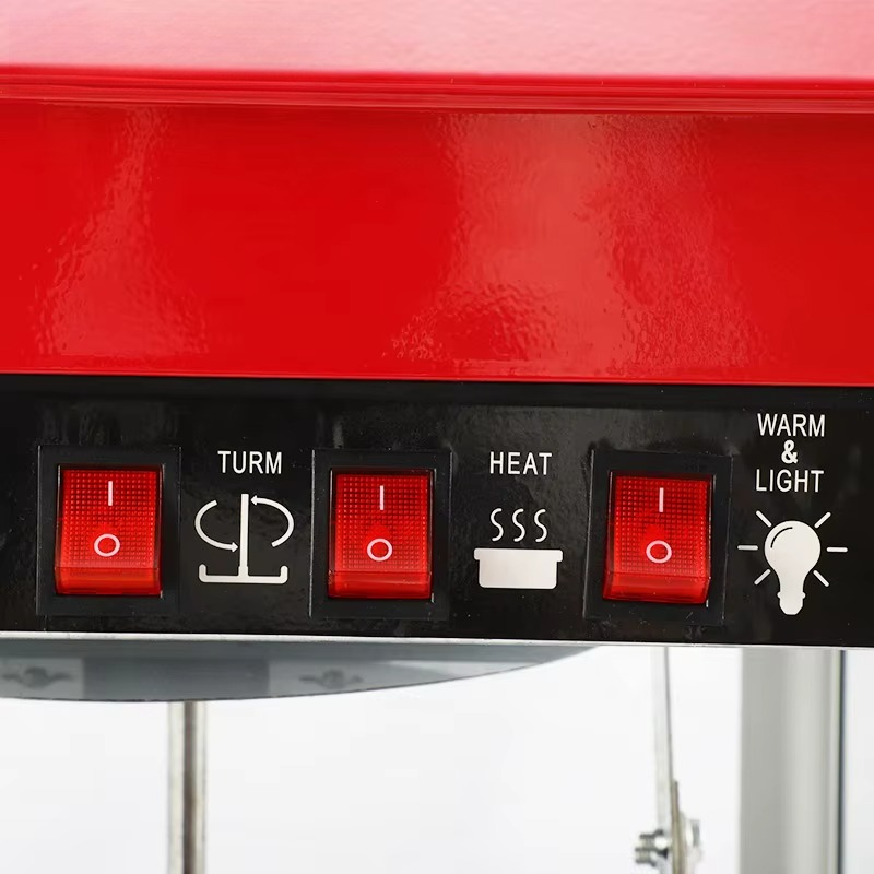 1400W 熱風ポップコーンマシン、業務用卓上型、自動攪拌、 - Popcorn Machine Home のレビューと価格