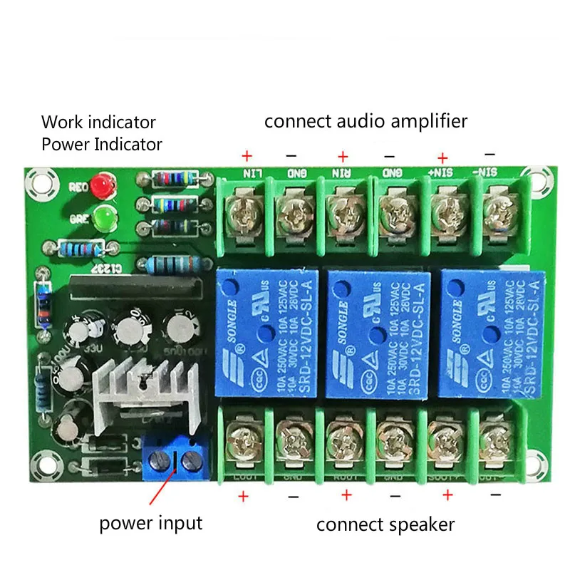 SOTAMIA 600 ワット 2.1 アンプスピーカー保護 - Home Cinema Installation のレビューと価格