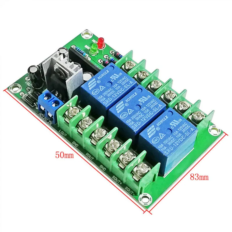 SOTAMIA 600 ワット 2.1 アンプスピーカー保護 - Home Cinema Installation のレビューと価格