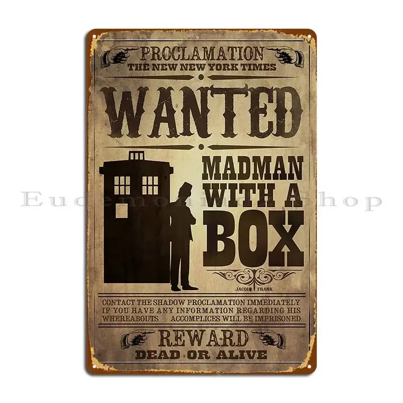 Wanted Madman With A Box メタルサイ - Home Cinema Design のレビューと価格