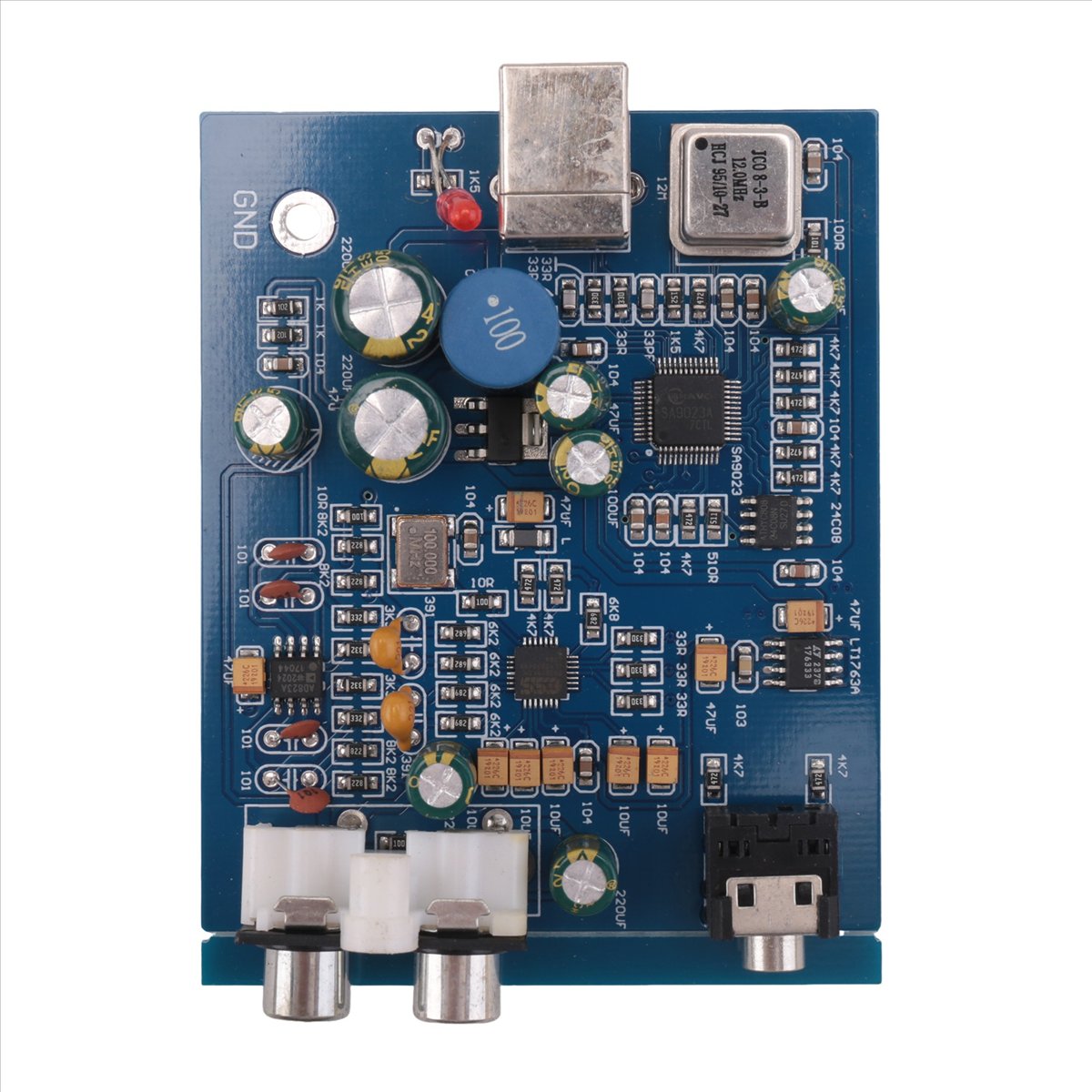 A64I ミニ USB デコーダボード ES9028K2M  - Home Cinema Installation のレビューと価格