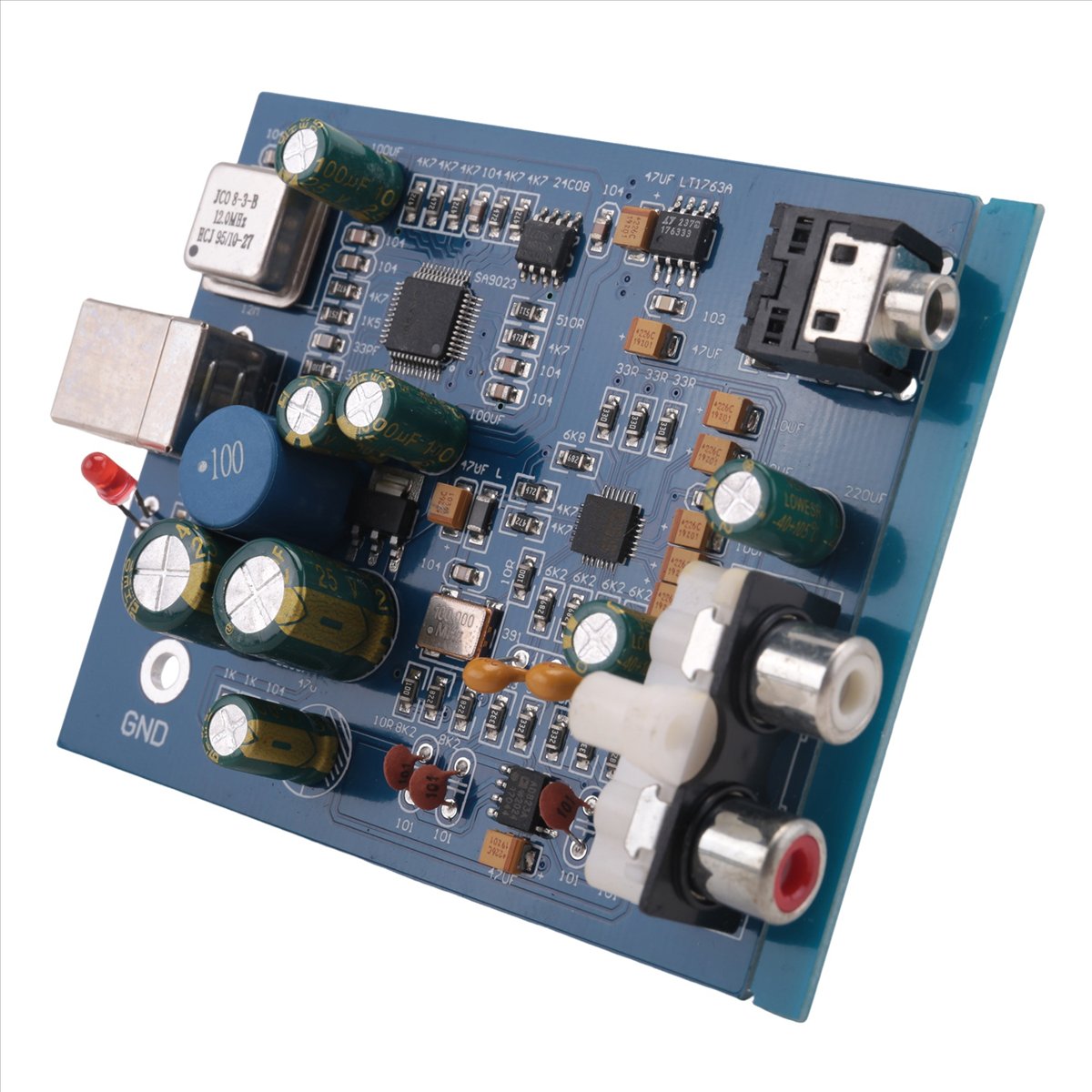 A64I ミニ USB デコーダボード ES9028K2M  - Home Cinema Installation のレビューと価格
