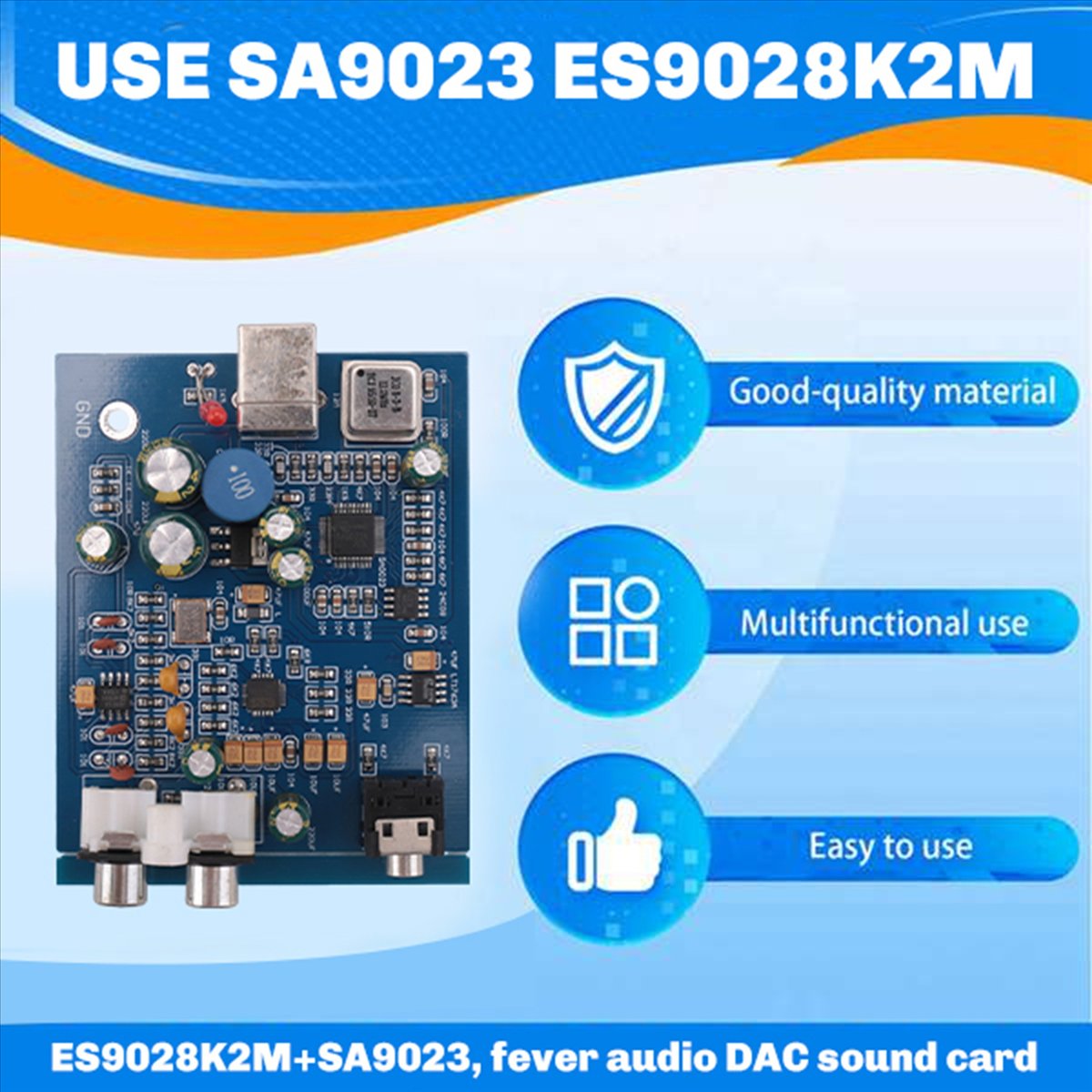 A64I ミニ USB デコーダボード ES9028K2M  - Home Cinema Installation のレビューと価格