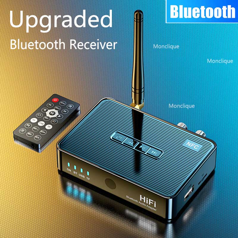 NFC Bluetoothレシーバー 6.5mm BT 5. - Home Cinema Bluetooth 5.1 のレビューと価格