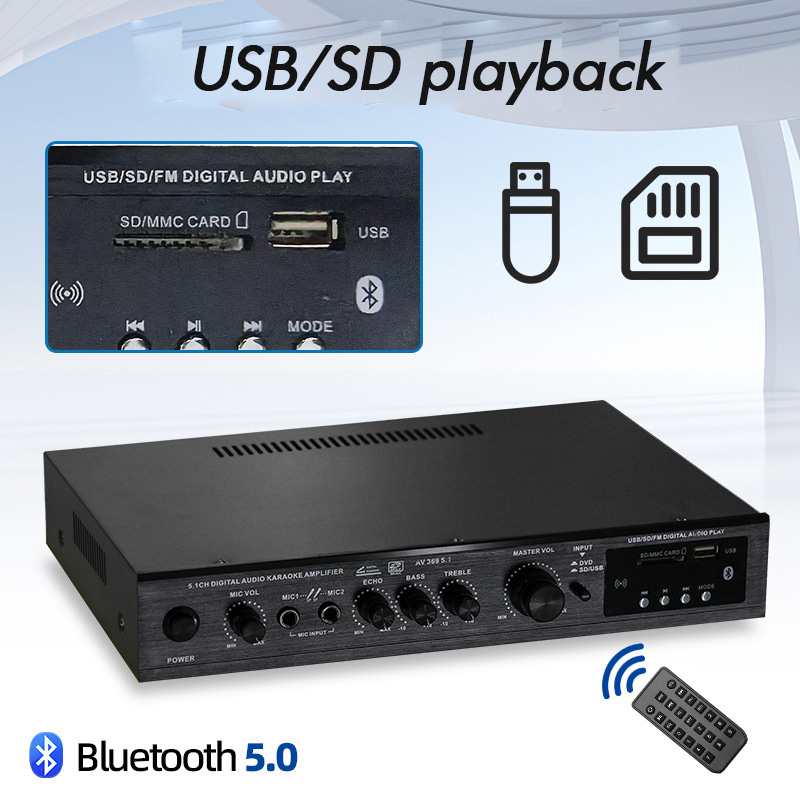 Bluetooth 5.1 サウンド スピーカー アンプ ス - Home Cinema Bluetooth 5.1 のレビューと価格