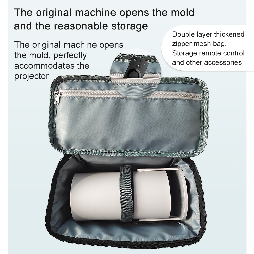 Salange 収納ケース トラベルキャリー プロジェクター - Projector Carrying Bag のレビューと価格