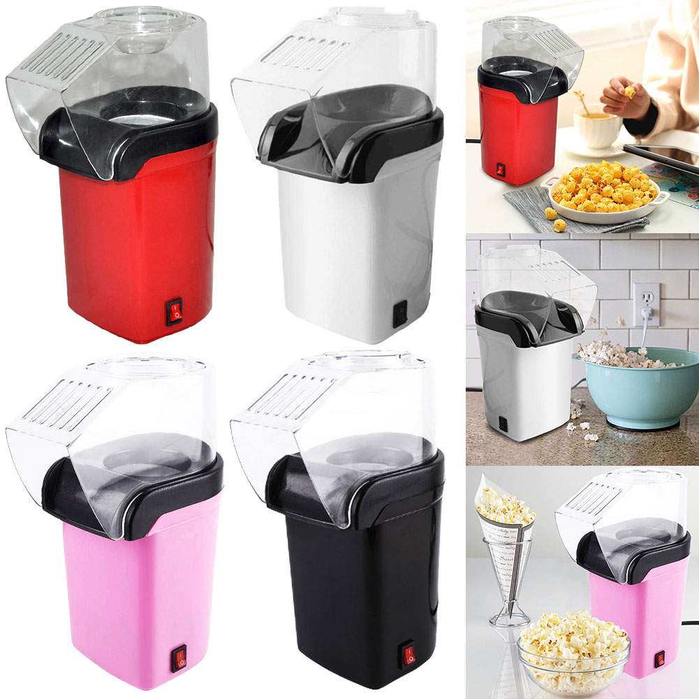 1200W ポップコーンマシン 高爆裂率 熱風式ポップコーン - Popcorn Machine Home のレビューと価格