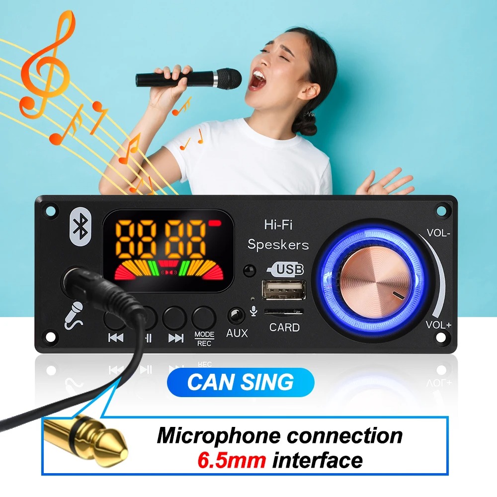 Bluetooth 5.1 MP3 デコーダボード 2*80 - Home Cinema Bluetooth 5.1 のレビューと価格