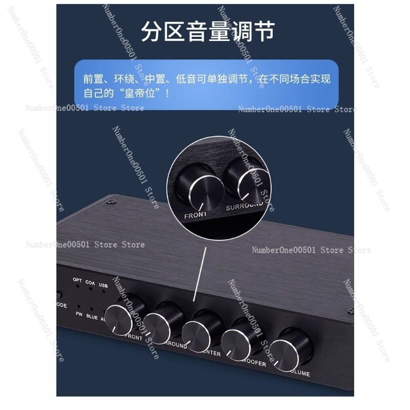 Hi-Fi Bluetooth オーディオデコーダー AC3 - Surround Sound Decoder のレビューと価格