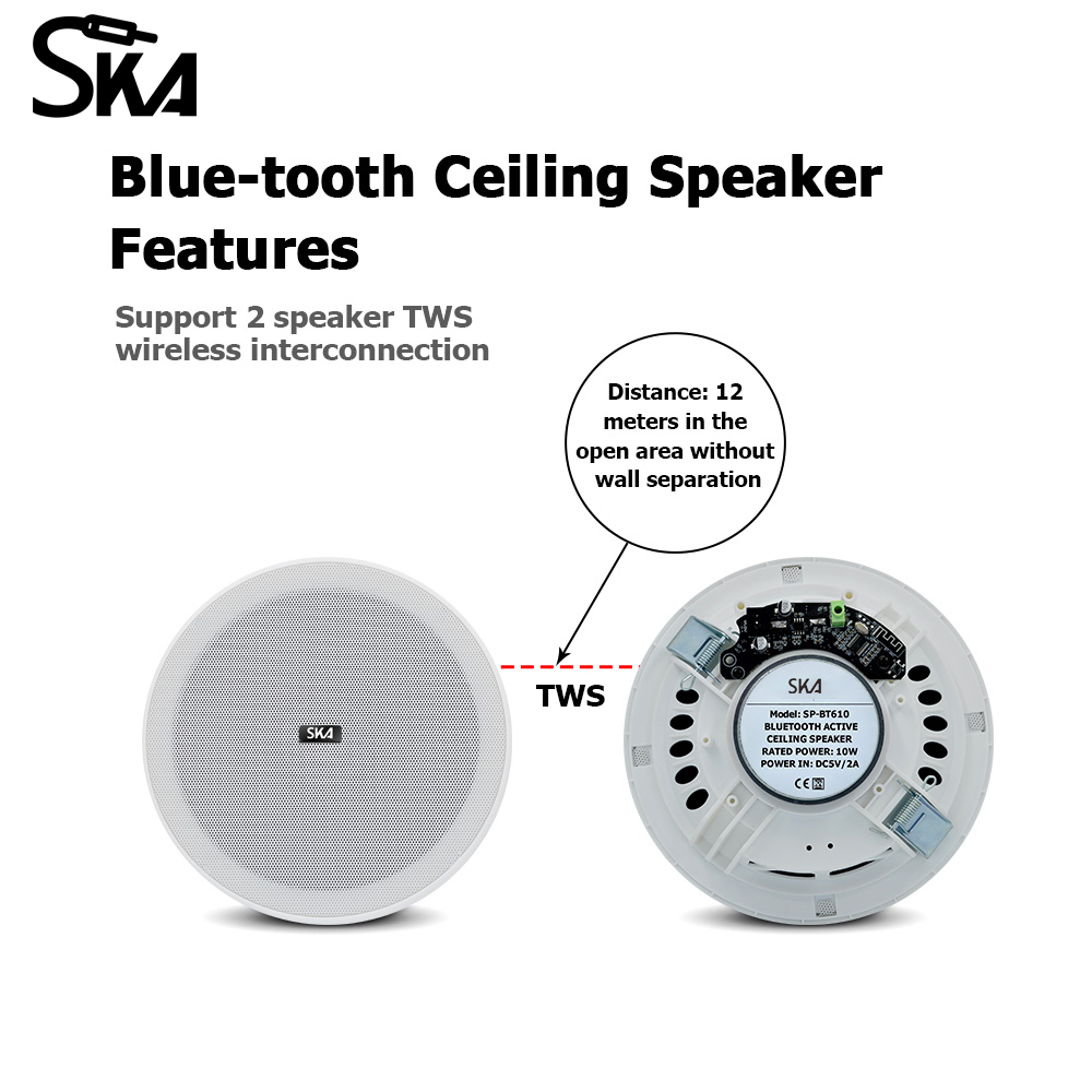 Bluetoothスピーカー内蔵アンプ,ホームシアター用アク - Home Cinema Speaker System のレビューと価格