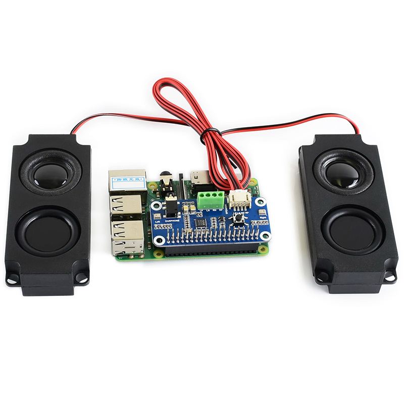 Raspberry Pi Hi-Fiサウンドカード,wm89 - Surround Sound Decoder のレビューと価格