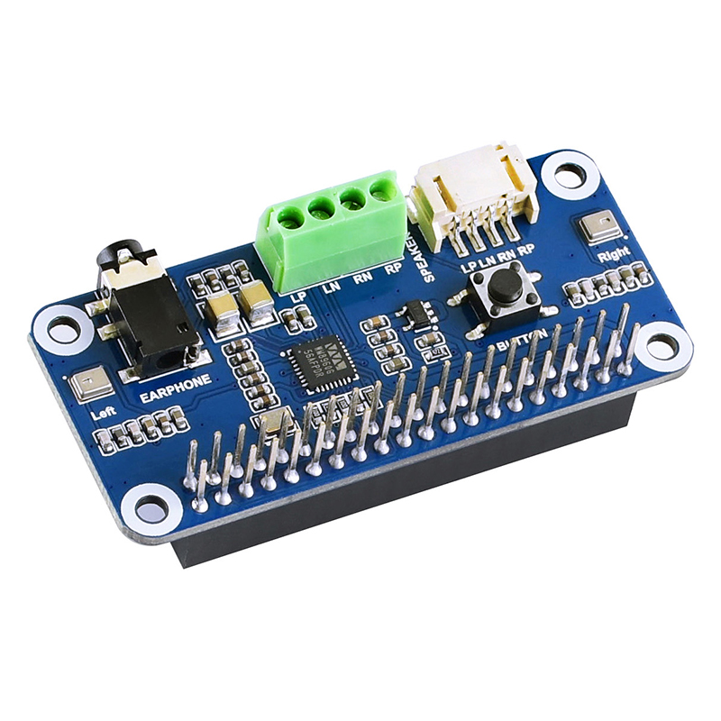 Raspberry Pi Hi-Fiサウンドカード,wm89 - Surround Sound Decoder のレビューと価格