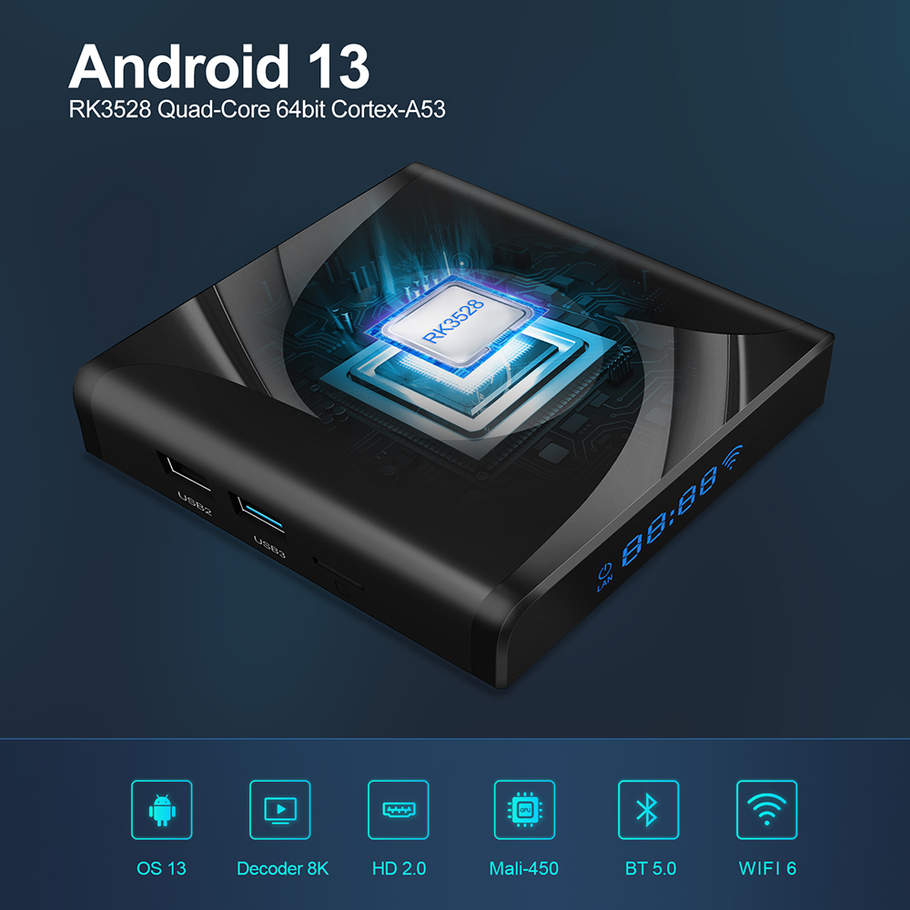 外部セットトップボックスSmartTV Android,x8 - Home Cinema Google のレビューと価格