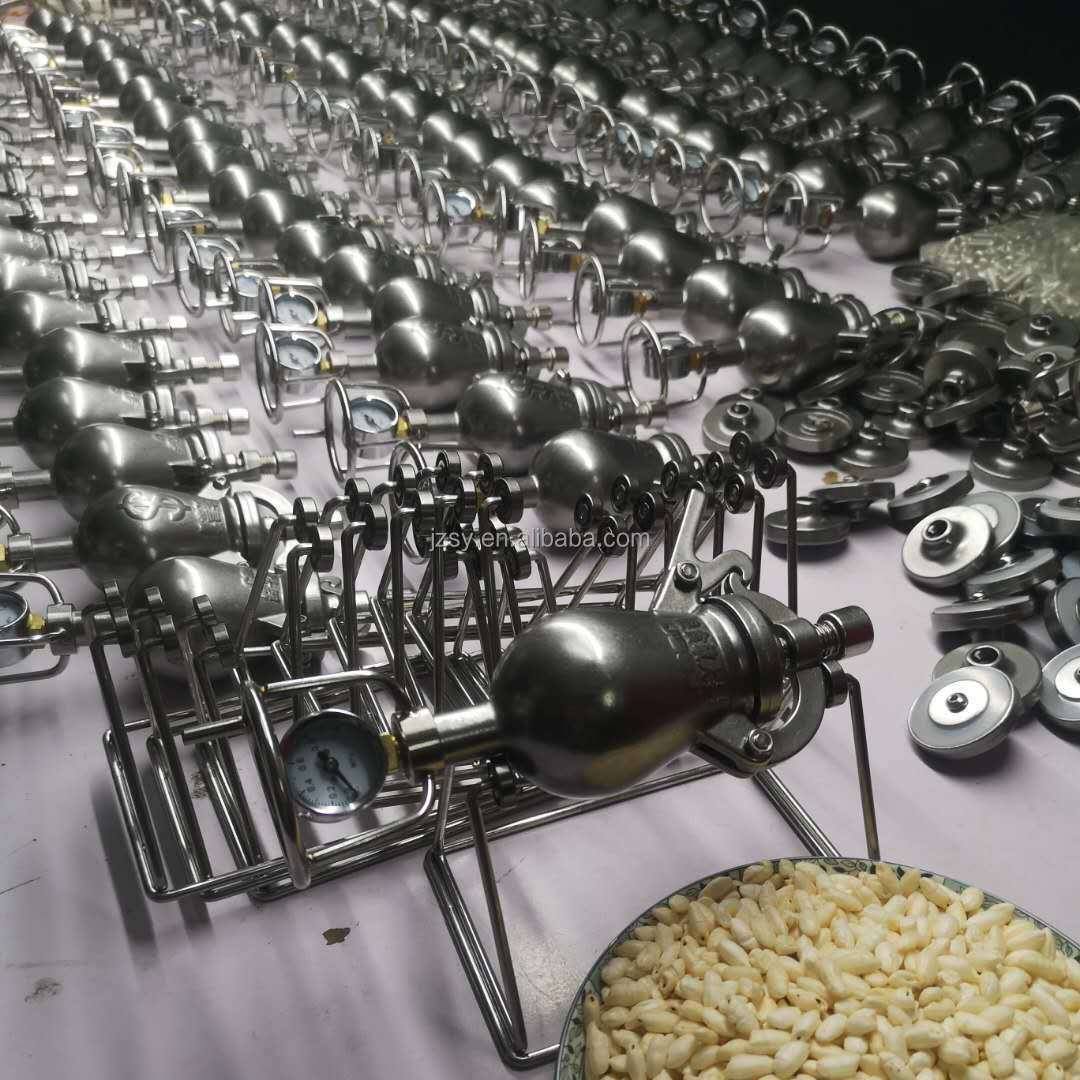 家庭用ステンレス製ミニポップコーンマシン 小型昔ながらの手回 - Popcorn Machine Home のレビューと価格
