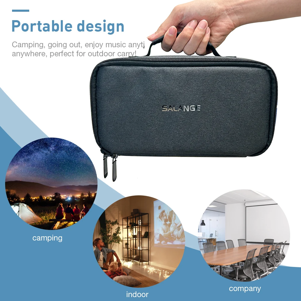 Salange HY320 プロジェクター収納バッグケースト - Projector Carrying Bag のレビューと価格