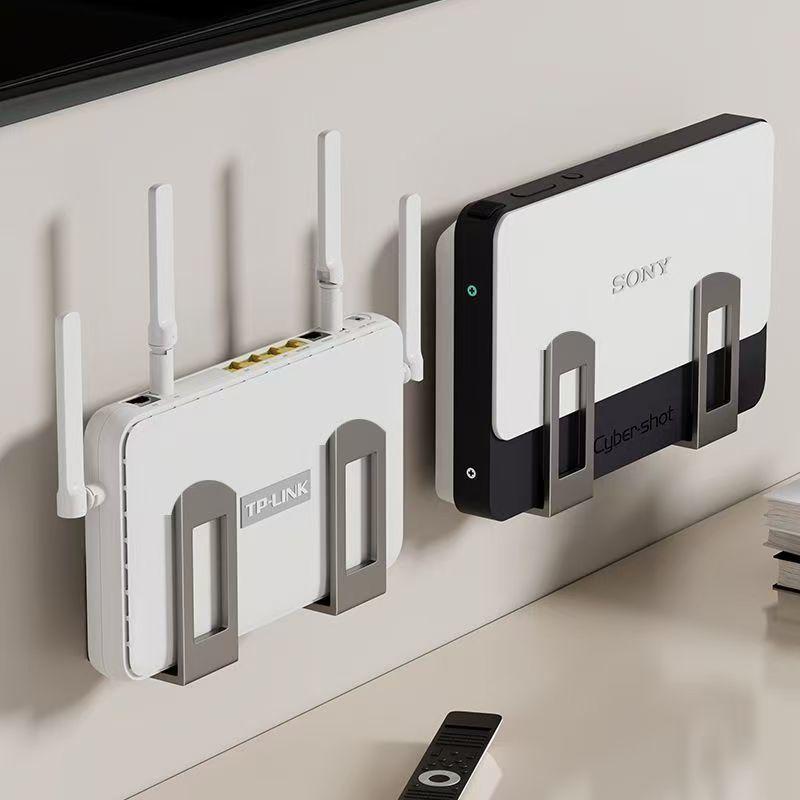 2個入り壁掛けルーター収納ボックス Wifiデバイスサポート - Home Cinema Kit のレビューと価格