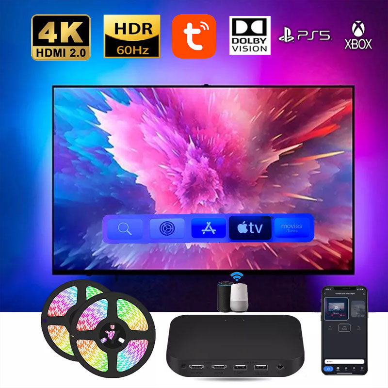 スマートアンビエントテレビ Led バックライト 4K HD - Home Cinema Google のレビューと価格