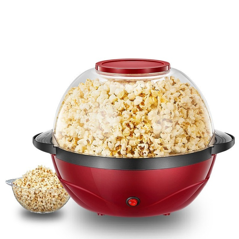 ポップコーンマシン 3.6L、家庭用自動電気ポッパー、熱風ポ - Popcorn Machine Home のレビューと価格
