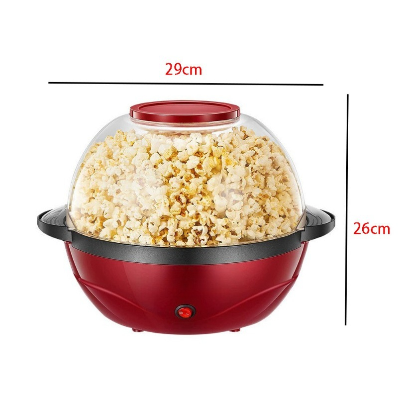 ポップコーンマシン 3.6L、家庭用自動電気ポッパー、熱風ポ - Popcorn Machine Home のレビューと価格