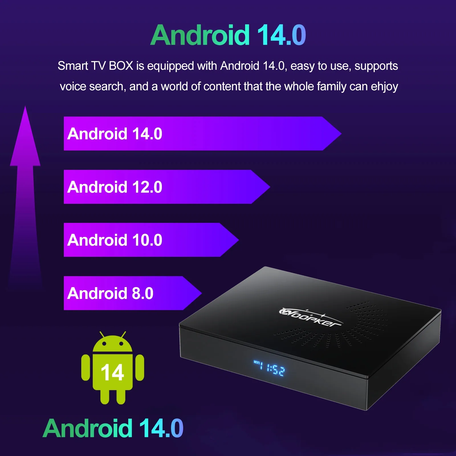 TVボックスAndroid14,Amlogic s905w2 - Home Cinema Google のレビューと価格