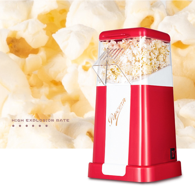 家庭用小型ポップコーンマシンミニポップコーンマシン全自動電気 - Popcorn Machine Home のレビューと価格