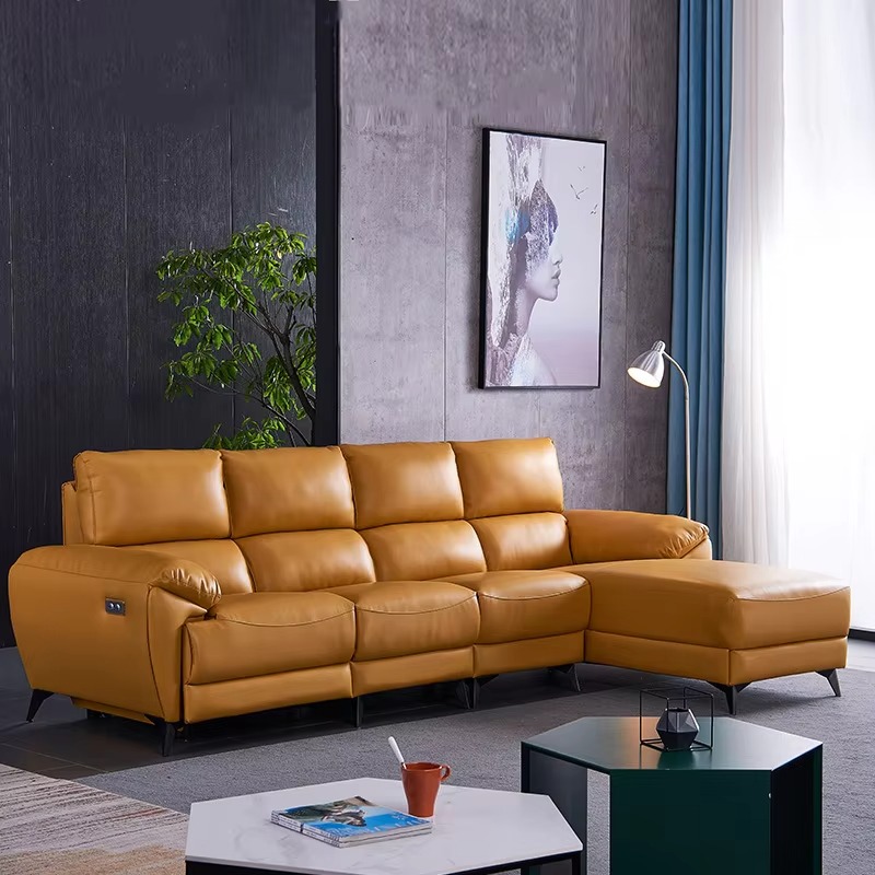 新型モダンデザイン電動USB充電式ホームシアターシートレジャ - Home Cinema Design のレビューと価格
