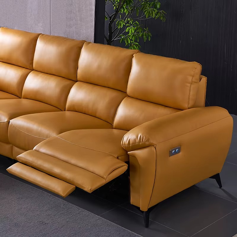 新型モダンデザイン電動USB充電式ホームシアターシートレジャ - Home Cinema Design のレビューと価格