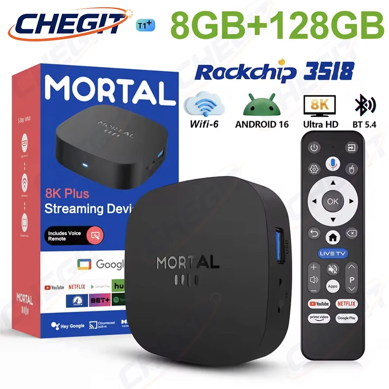 2026年新型T1+ 8K HD TVボックス Androi - Video Home Cinema のレビューと価格